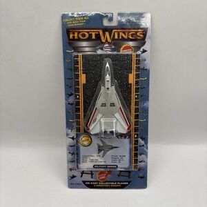 ✈️🛩️ HOT WINGS F-14 TOMCAT 2018 JUST THINK TOYS RUNWAY CAR MILITARY Fighter Jet